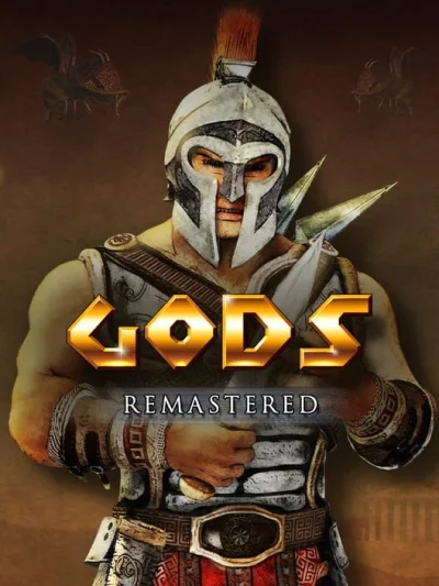Gods Remastered box art