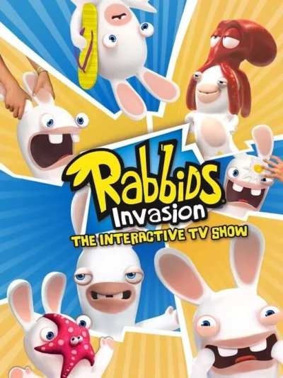 Rabbids Invasion: The Interactive TV Show box art