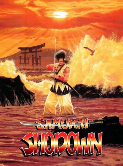 Samurai Spirits box art