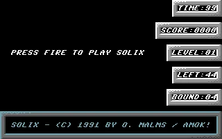 Solix box art