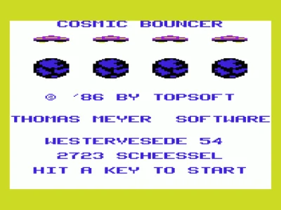 Cosmic Bouncer box art