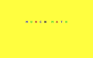 Munch Math box art