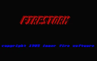 Firestorm box art
