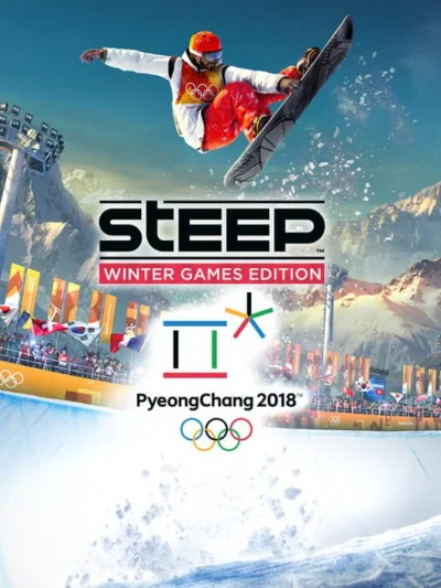Steep: Winter Games Edition box art