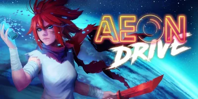 Aeon Drive box art