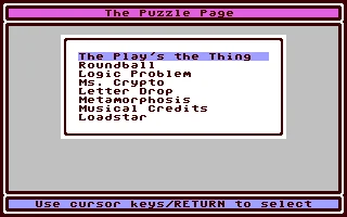 The Puzzle Page #121 box art