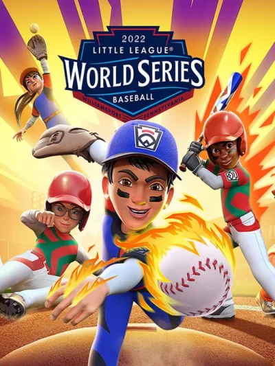 Little League World Series Baseball 2022 box art