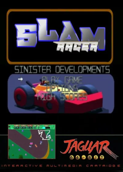 Stunt Car Racer box art