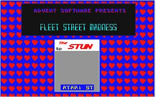 Fleet Street Madness box art
