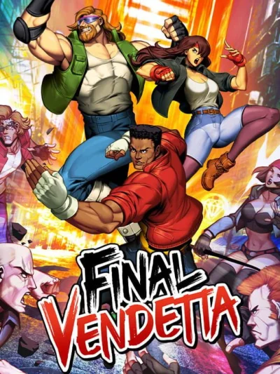 Final Vendetta box art
