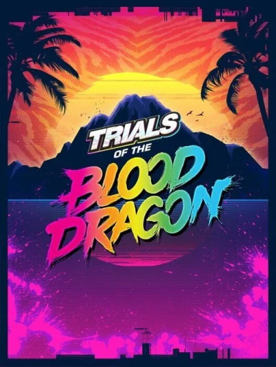 Trials of the Blood Dragon box art