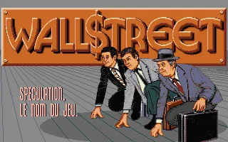 Wall$treet box art
