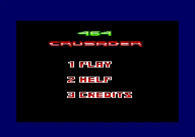 464 Crusader box art
