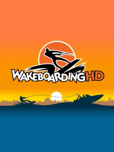 Wakeboarding HD box art