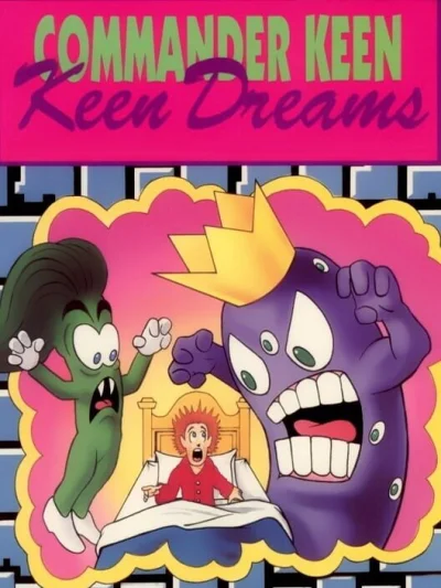 Commander Keen in Keen Dreams: Definitive Edition box art