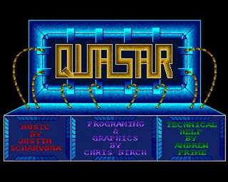 Quasar box art