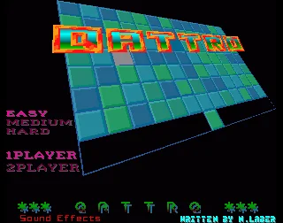 Qattro box art