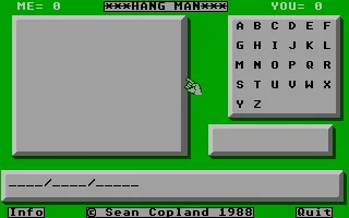 Hang Man box art