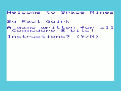 Space Mines box art