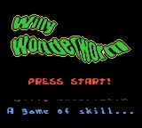 Willy Wonderworm box art
