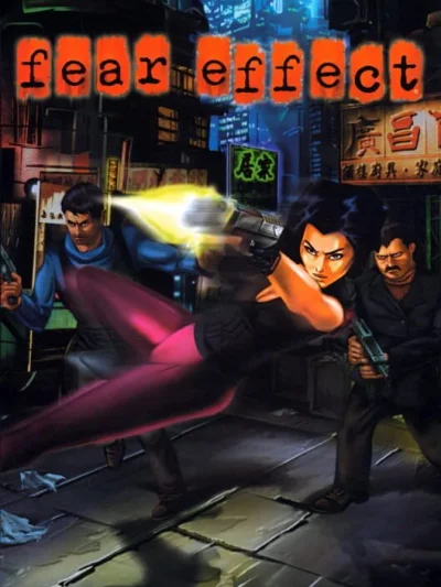 Fear Effect box art