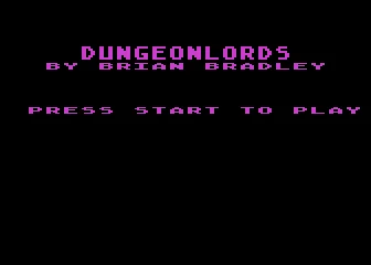 DungeonLords box art