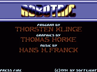 Robotnic box art