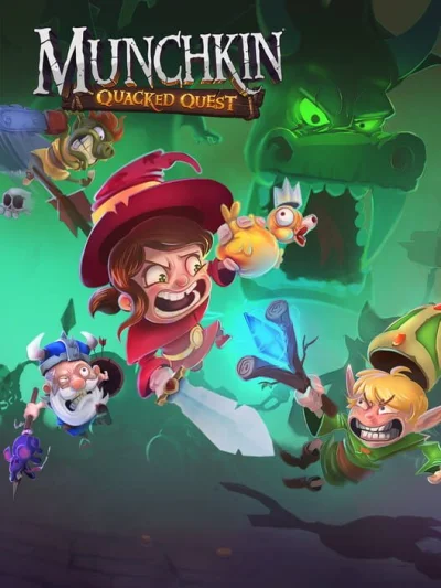 Munchkin: Quacked Quest box art