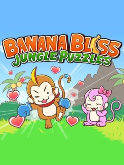 Banana Bliss: Jungle Puzzles box art