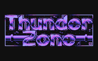 Thunder Zone box art