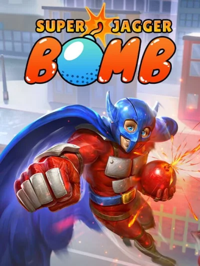 Super Jagger Bomb box art
