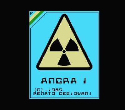 Angra I box art