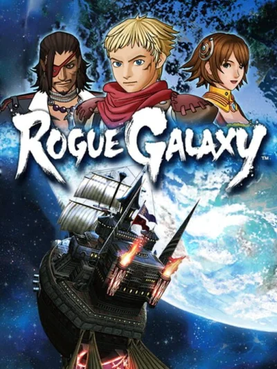 Rogue Galaxy box art