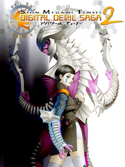 Shin Megami Tensei - Digital Devil Saga 2 box art