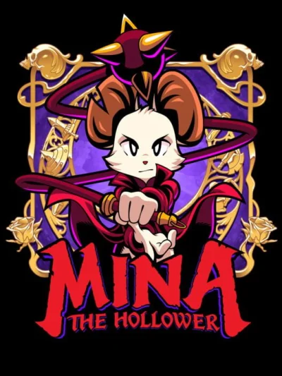 Mina the Hollower box art