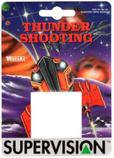 Thunder Shooting box art