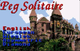 Peg Solitaire box art