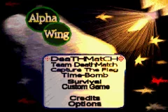 Alpha Wing box art