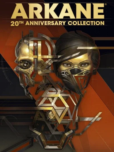 Arkane 20th Anniversary Collection box art