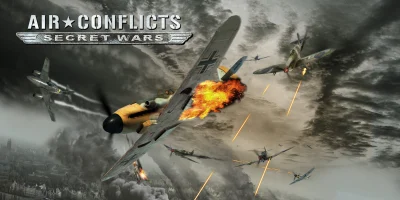 Air Conflicts - Secret Wars box art