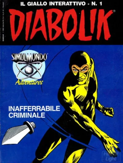 Diabolik 01: Inafferrabile Criminale box art