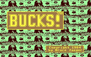 Bucks! box art