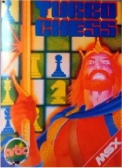 Turbo Chess box art