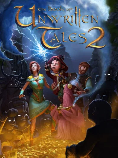 The Book of Unwritten Tales 2 box art