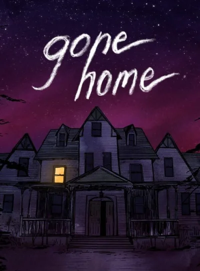 Gone Home box art