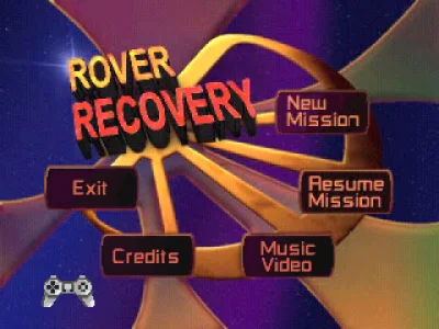 ZZZ(notgame):Lightspan - Timeless Math 7 - Rover Recovery box art