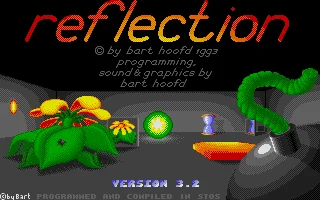 Reflection box art