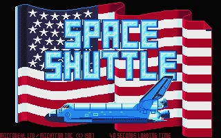 Space Shuttle box art