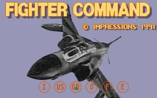 Fighter Command box art