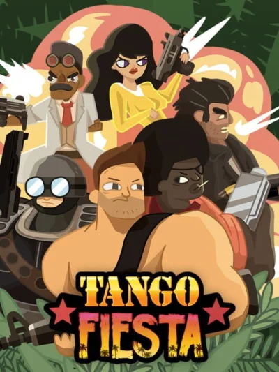 Tango Fiesta box art